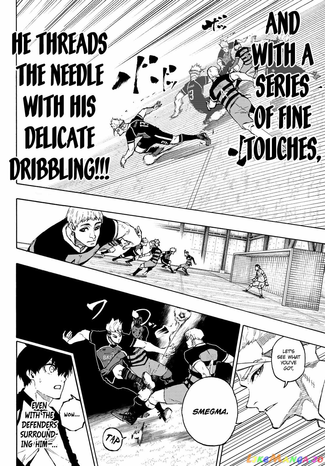 Blue Lock Chapter 159 image 10